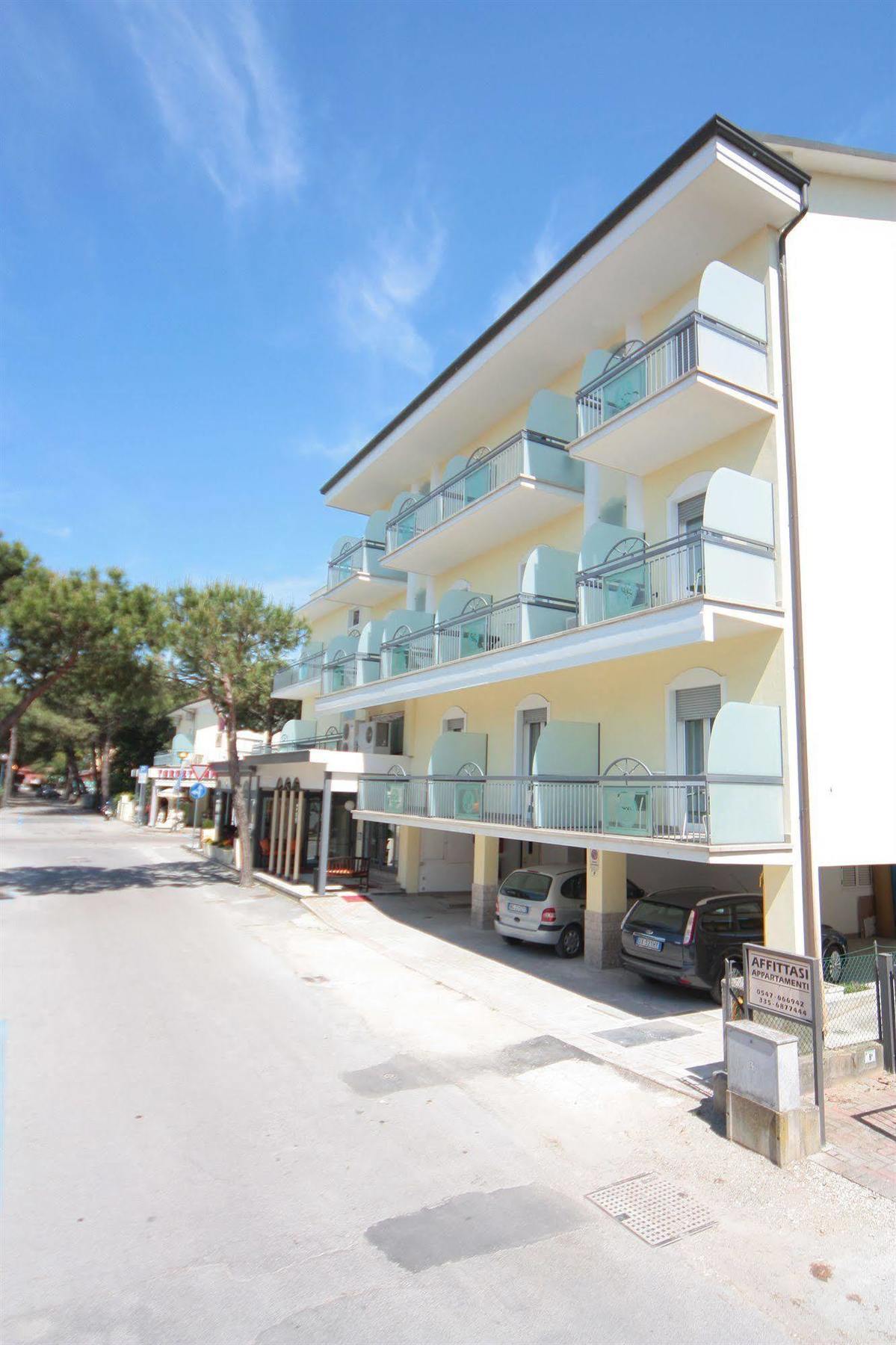 Hotel Stefan Room & Breakfast Gatteo a Mare Ngoại thất bức ảnh